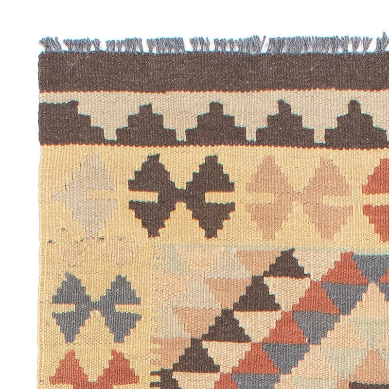Kilim Maimana Tapete 63x198cm - Tapete de lã
