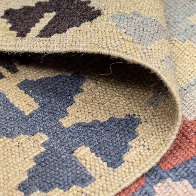 Kilim Maimana Tapete 63x198cm - Tapete de lã