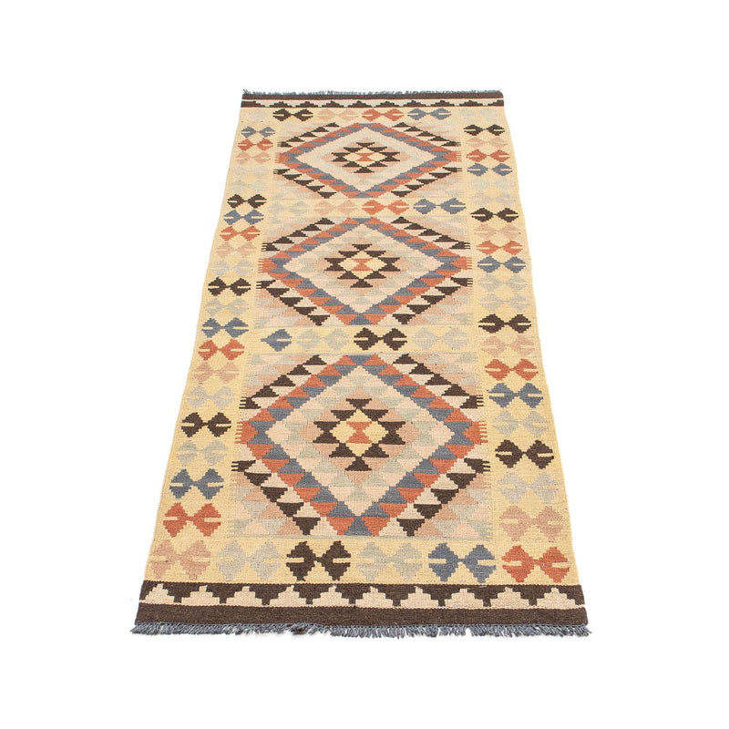 Kilim Maimana Tapete 63x198cm - Tapete de lã