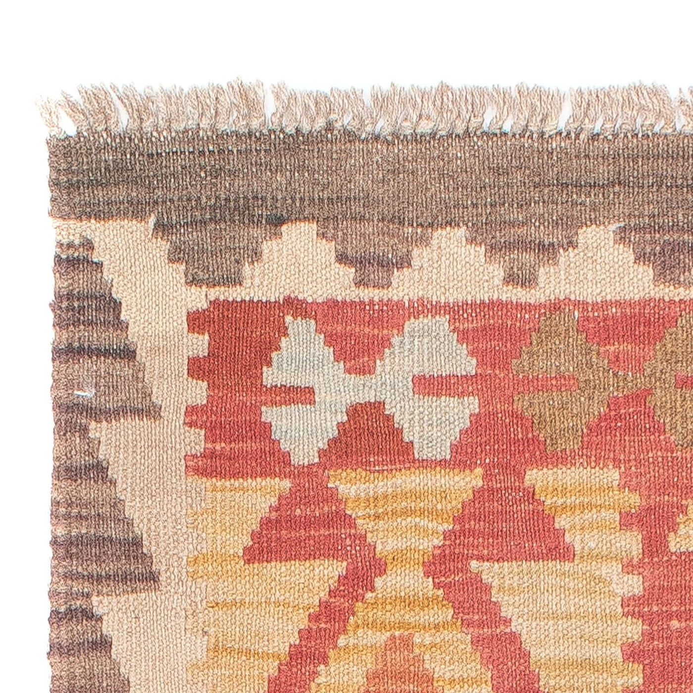 Kilim Maimana Tapete 186x68cm - Tapete de lã