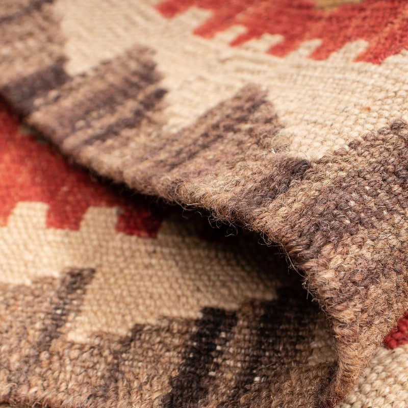 Kilim Maimana Tapete 186x68cm - Tapete de lã