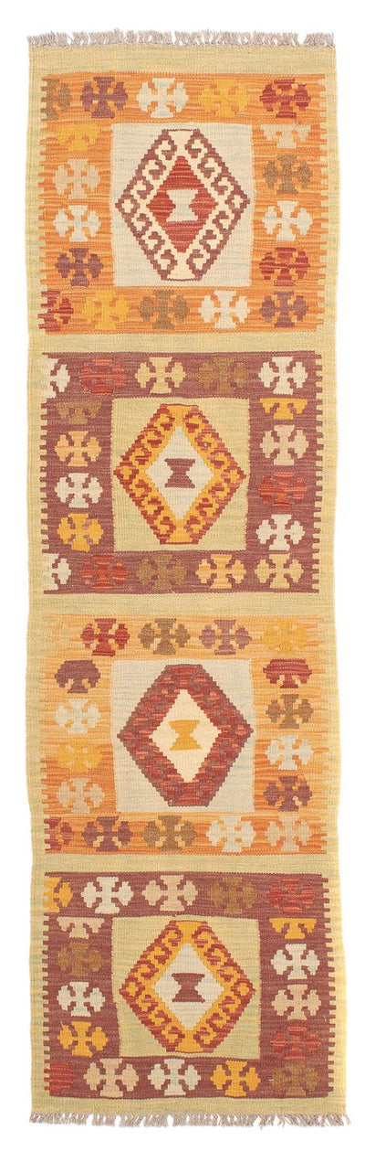 Kilim Maimana Tapete 48x194cm - Tapete de lã