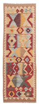 Kilim Maimana Tapete 203x68cm - Tapete de lã