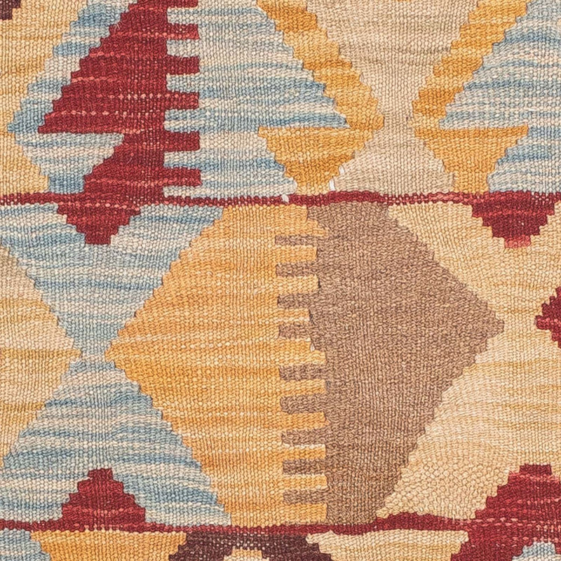 Kilim Maimana Tapete 203x68cm - Tapete de lã