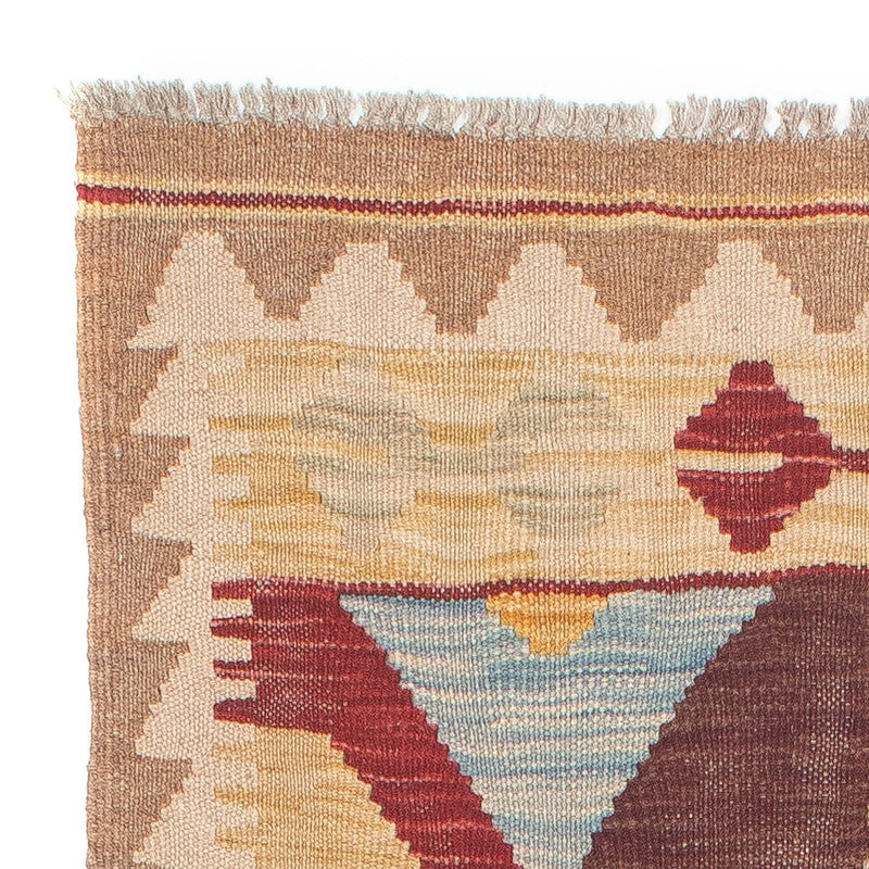 Kilim Maimana Tapete 203x68cm - Tapete de lã