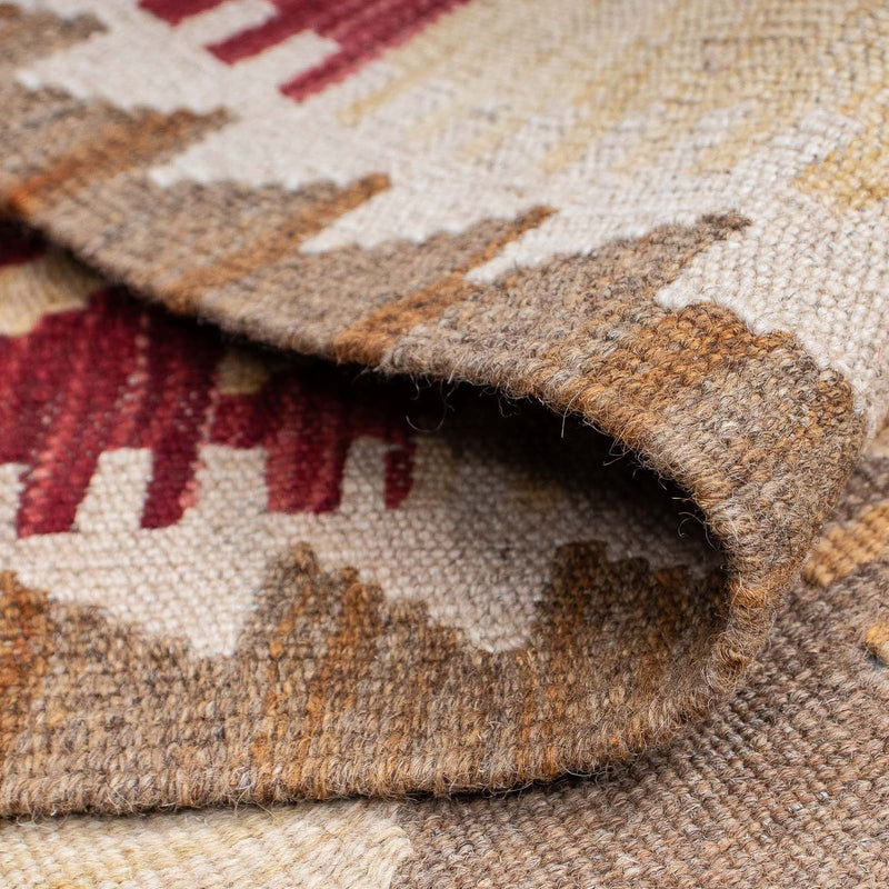 Kilim Maimana Tapete 203x68cm - Tapete de lã