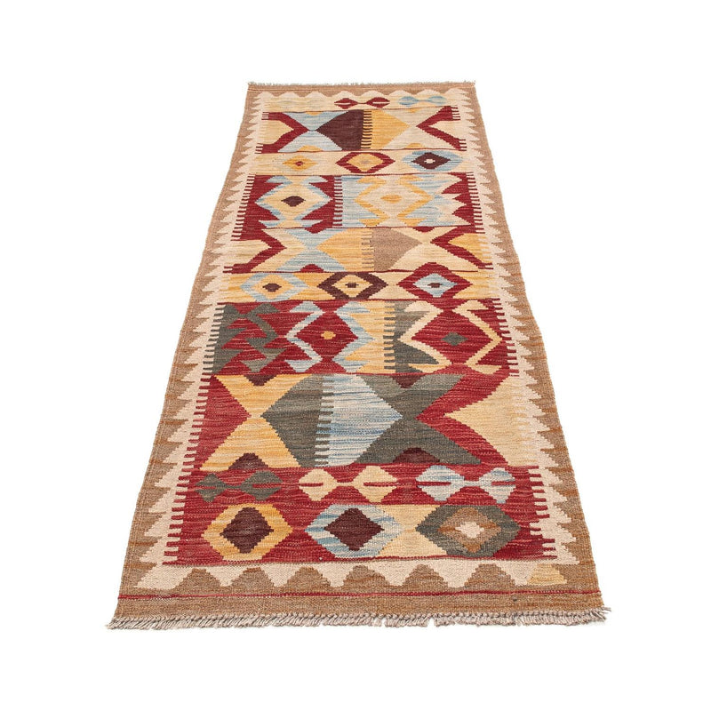 Kilim Maimana Tapete 203x68cm - Tapete de lã