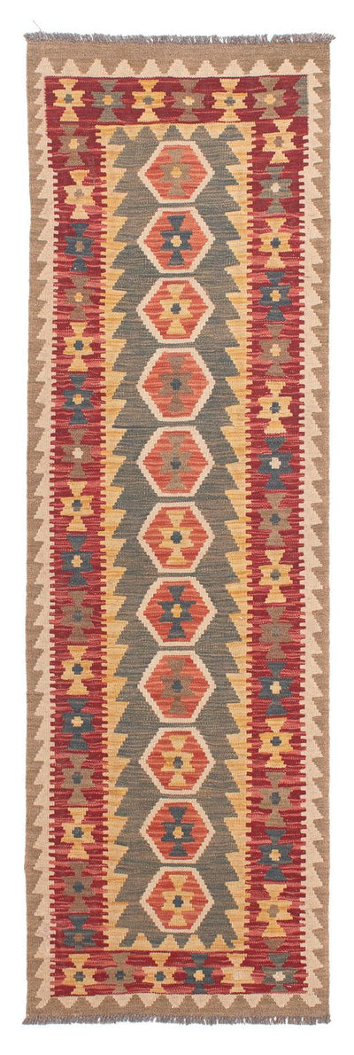 Kilim Maimana Tapete 63x211cm - Tapete de lã