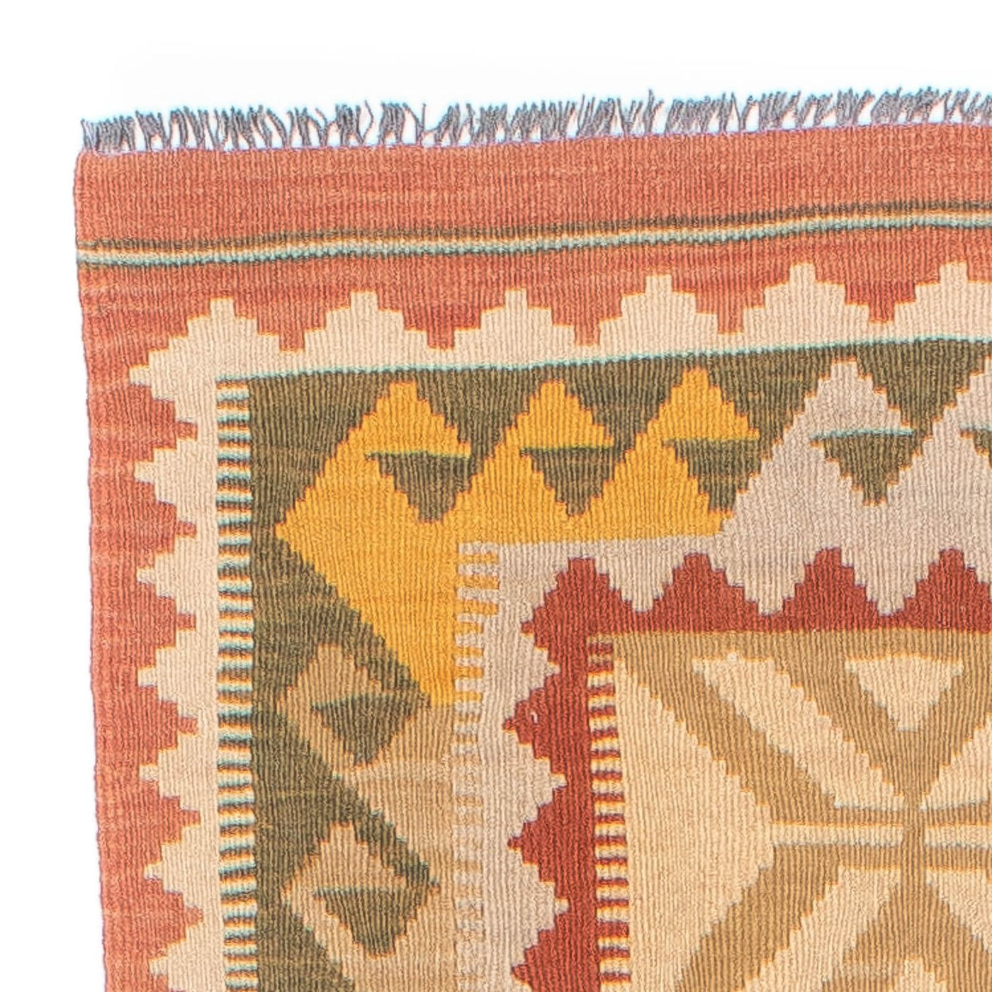 Kilim Maimana Tapete 306x82cm - Tapete de lã