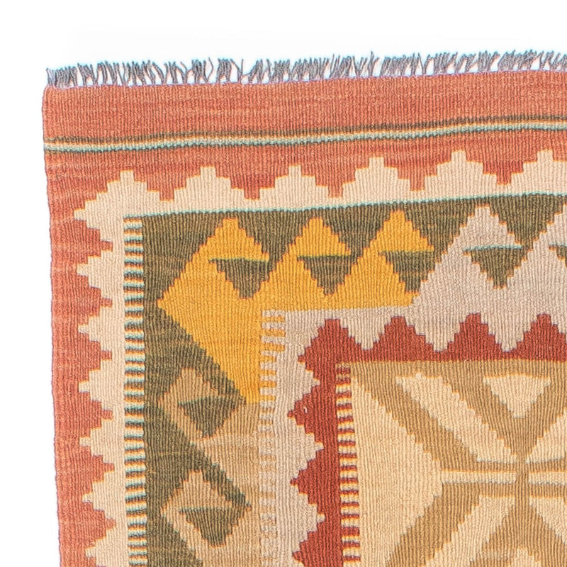 Kilim Maimana Tapete 306x82cm - Tapete de lã