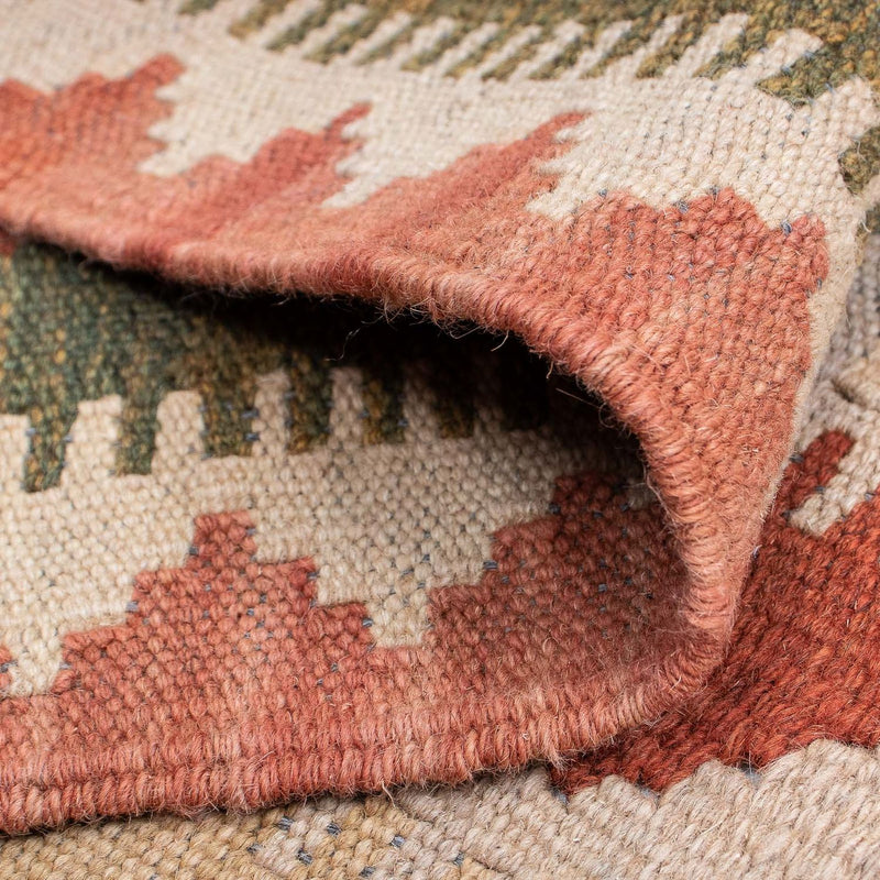 Kilim Maimana Tapete 306x82cm - Tapete de lã