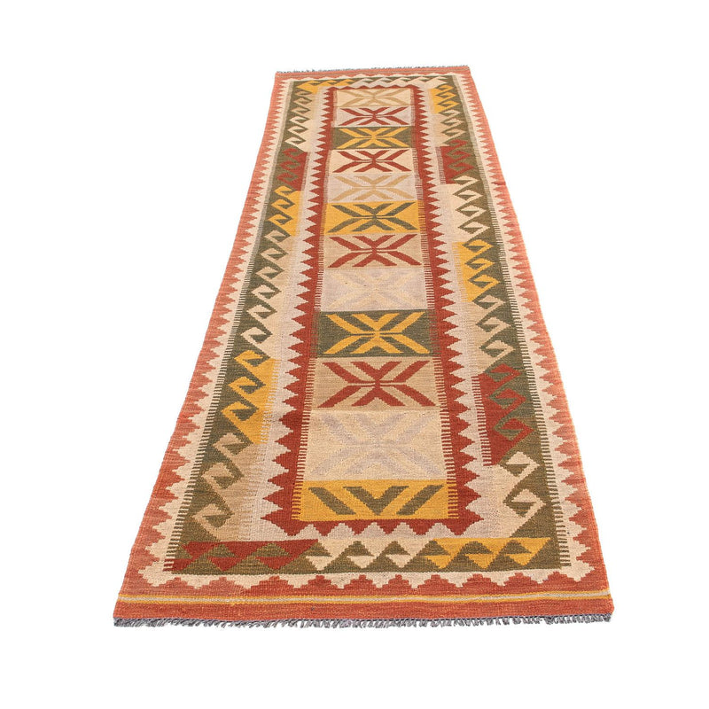Kilim Maimana Tapete 306x82cm - Tapete de lã