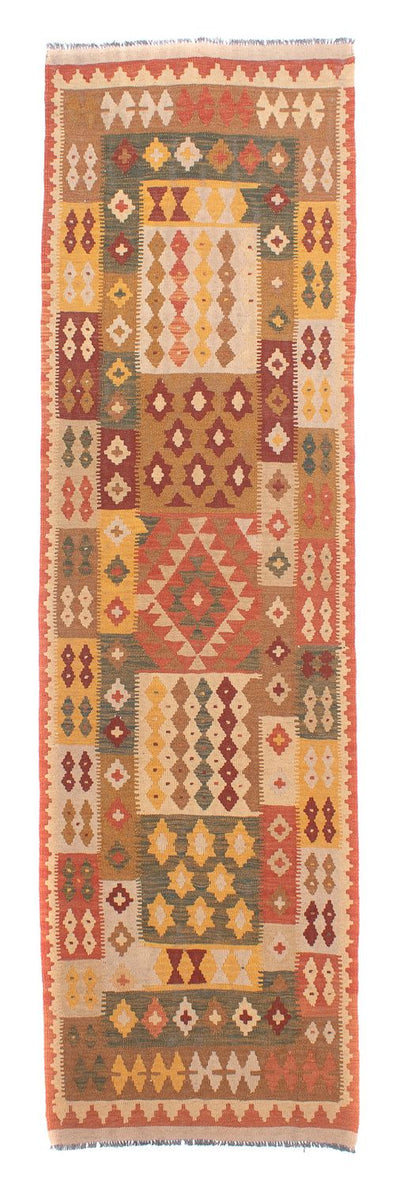 Kilim Maimana Tapete 88x320cm - Tapete de lã