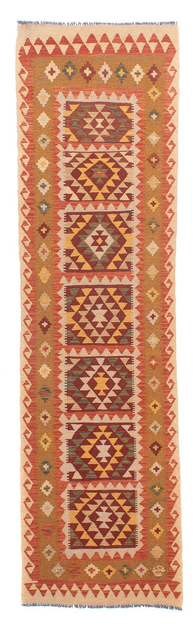 Kilim Maimana Tapete 84x300cm - Tapete de lã