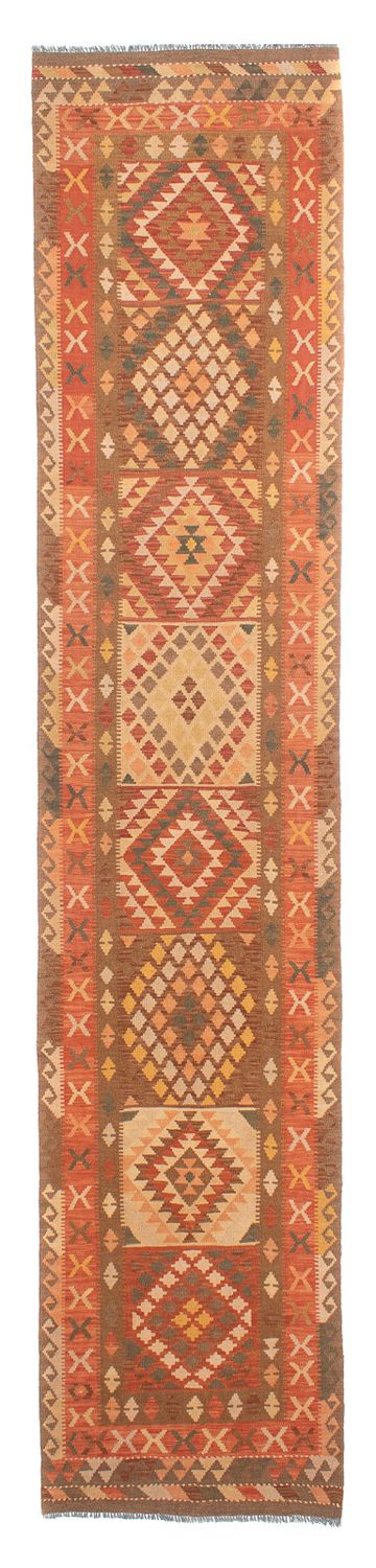 Kilim Maimana Tapete 91x407cm - Tapete de lã