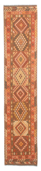Kilim Maimana Tapete 407x91cm - Tapete de lã