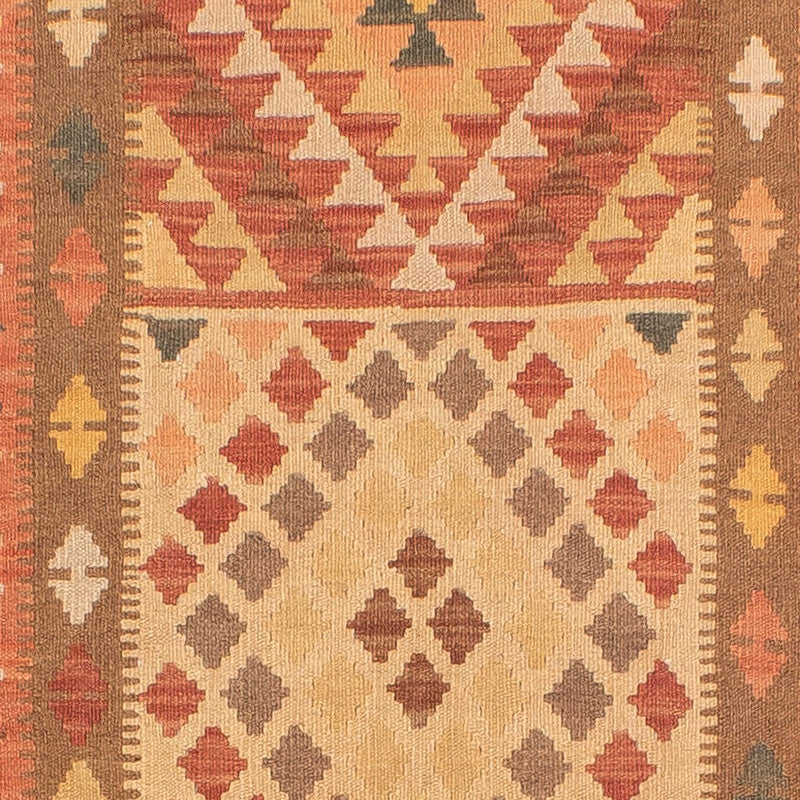 Kilim Maimana Tapete 407x91cm - Tapete de lã