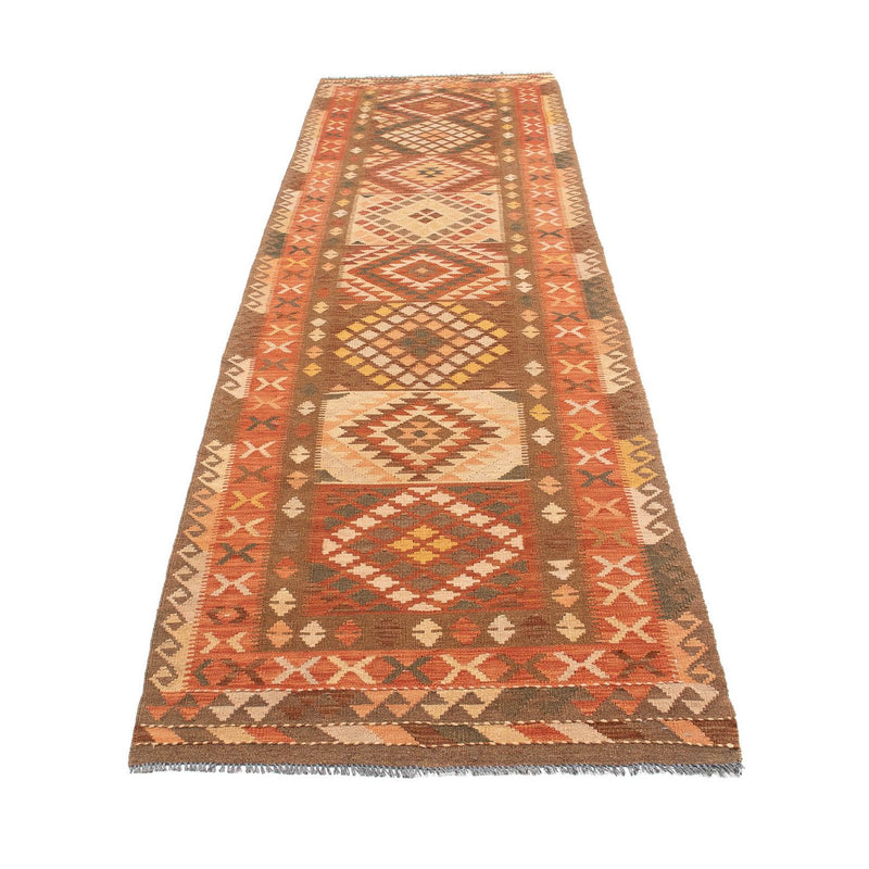 Kilim Maimana Tapete 407x91cm - Tapete de lã