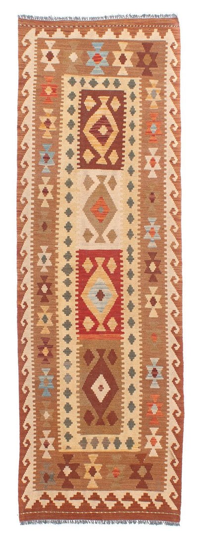 Kilim Maimana Tapete 81x254cm - Tapete de lã