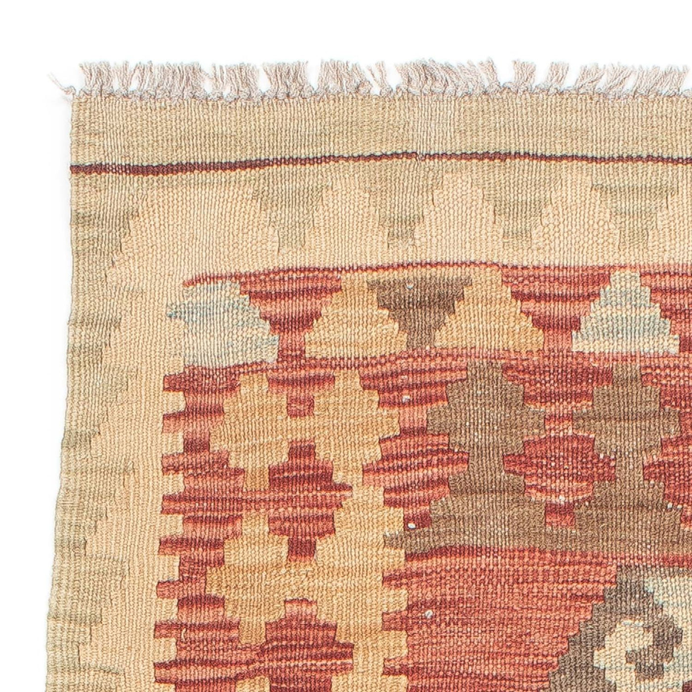 Kilim Maimana Tapete 202x67cm - Tapete de lã