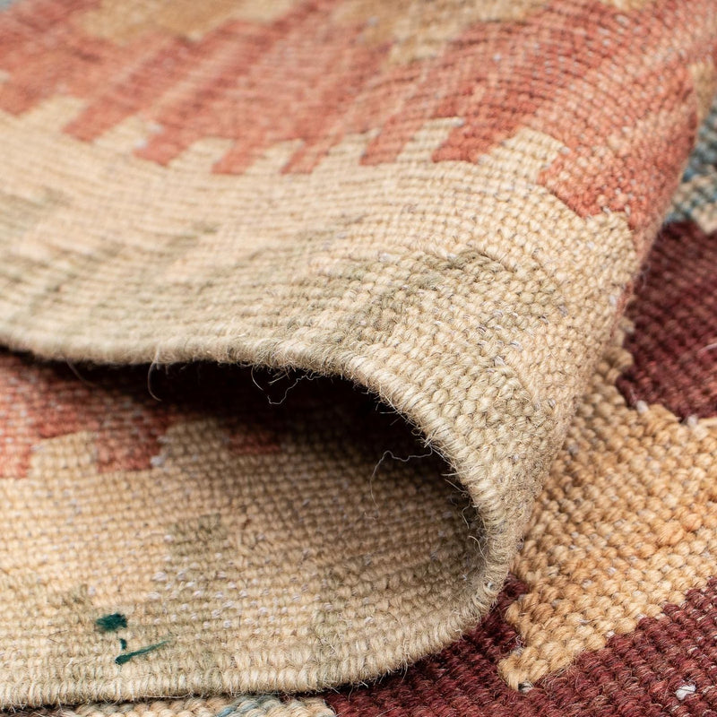 Kilim Maimana Tapete 202x67cm - Tapete de lã