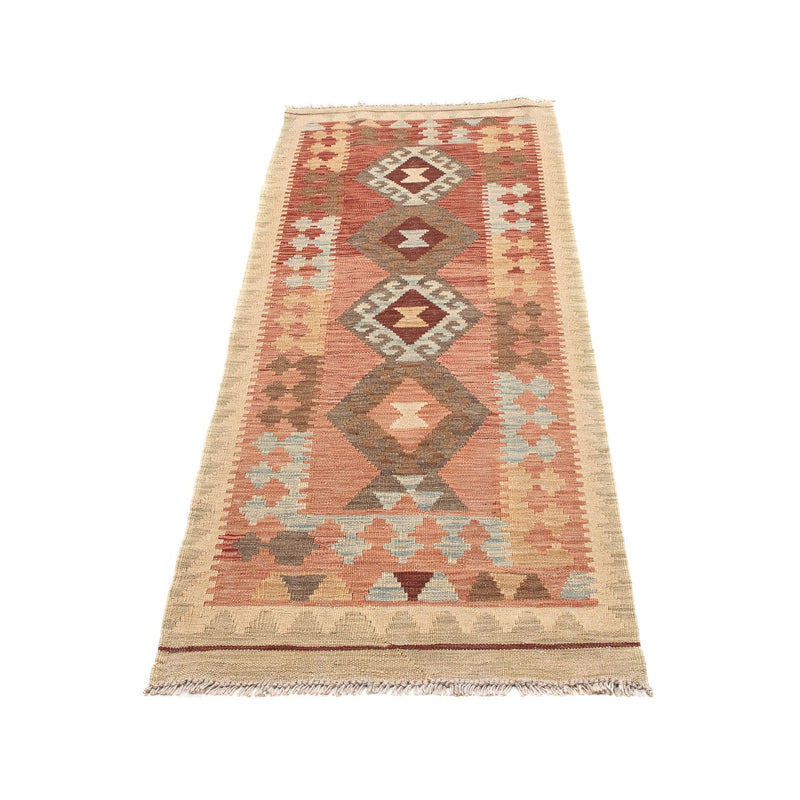 Kilim Maimana Tapete 202x67cm - Tapete de lã