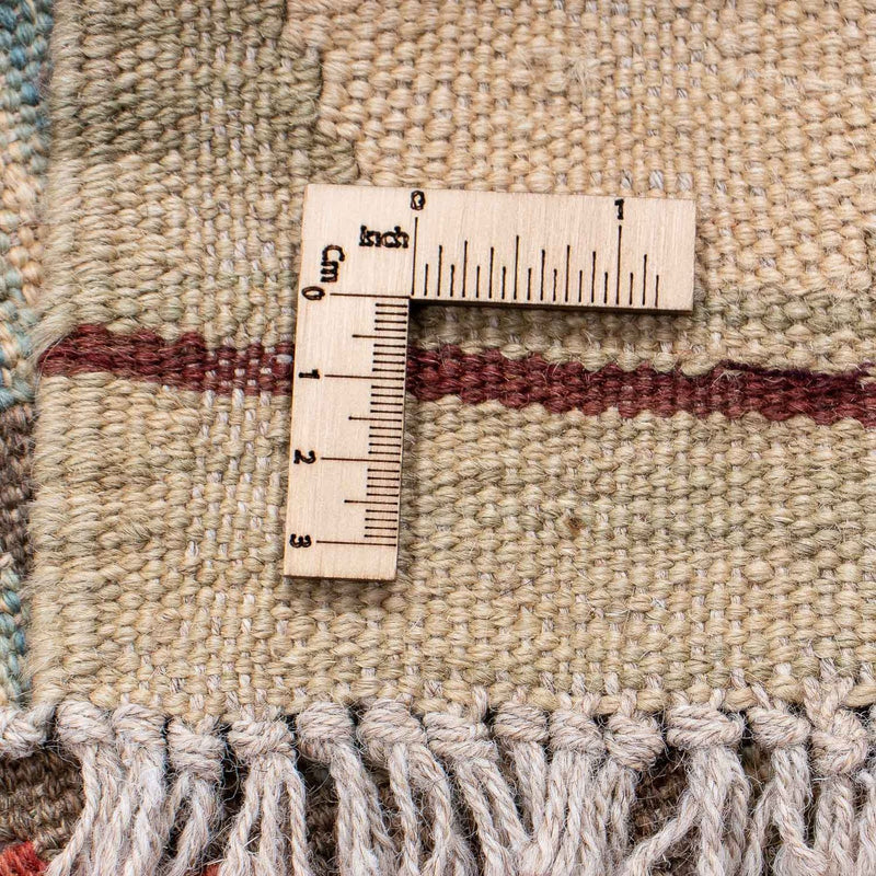 Kilim Maimana Tapete 202x67cm - Tapete de lã