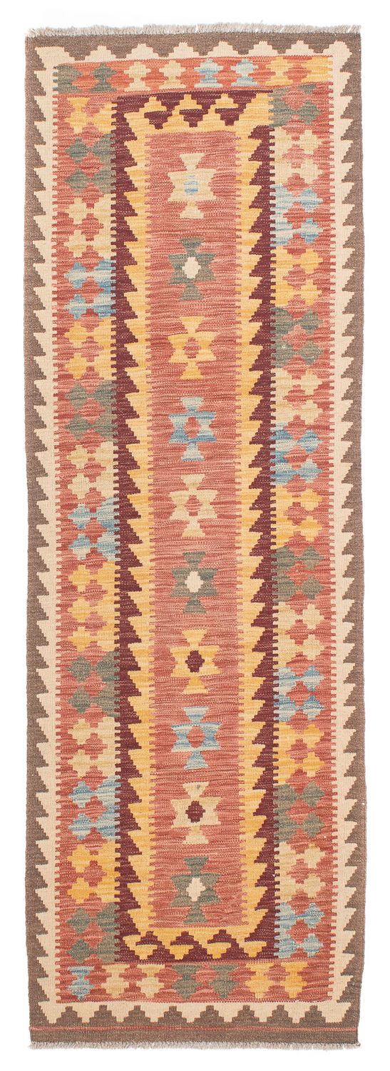 Kilim Maimana Tapete 200x65cm - Tapete de lã