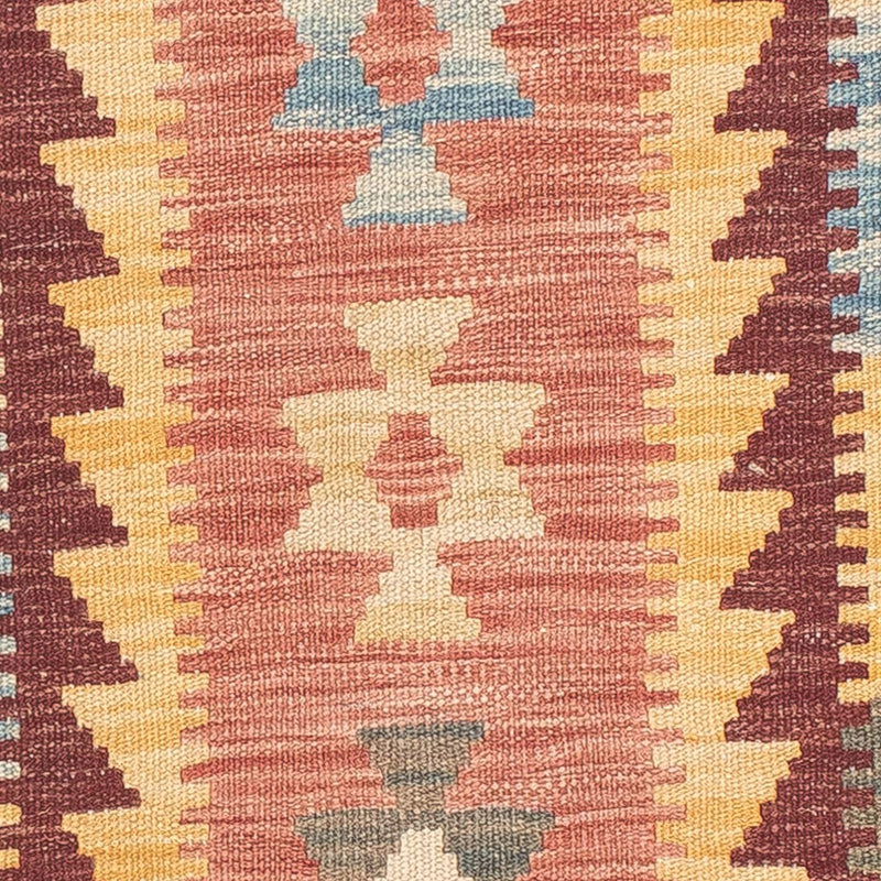 Kilim Maimana Tapete 200x65cm - Tapete de lã
