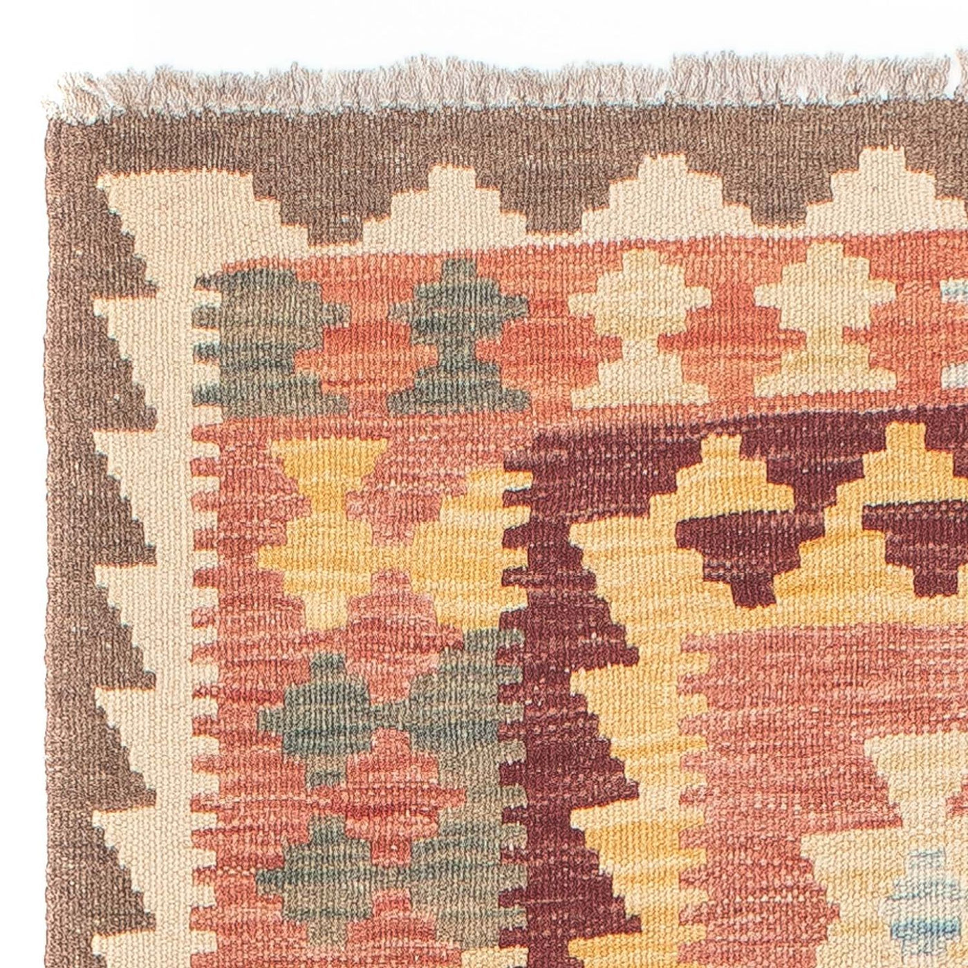 Kilim Maimana Tapete 200x65cm - Tapete de lã