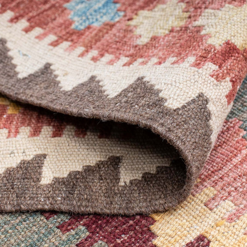 Kilim Maimana Tapete 200x65cm - Tapete de lã