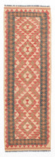 Kilim Maimana Tapete 203x60cm - Tapete de lã