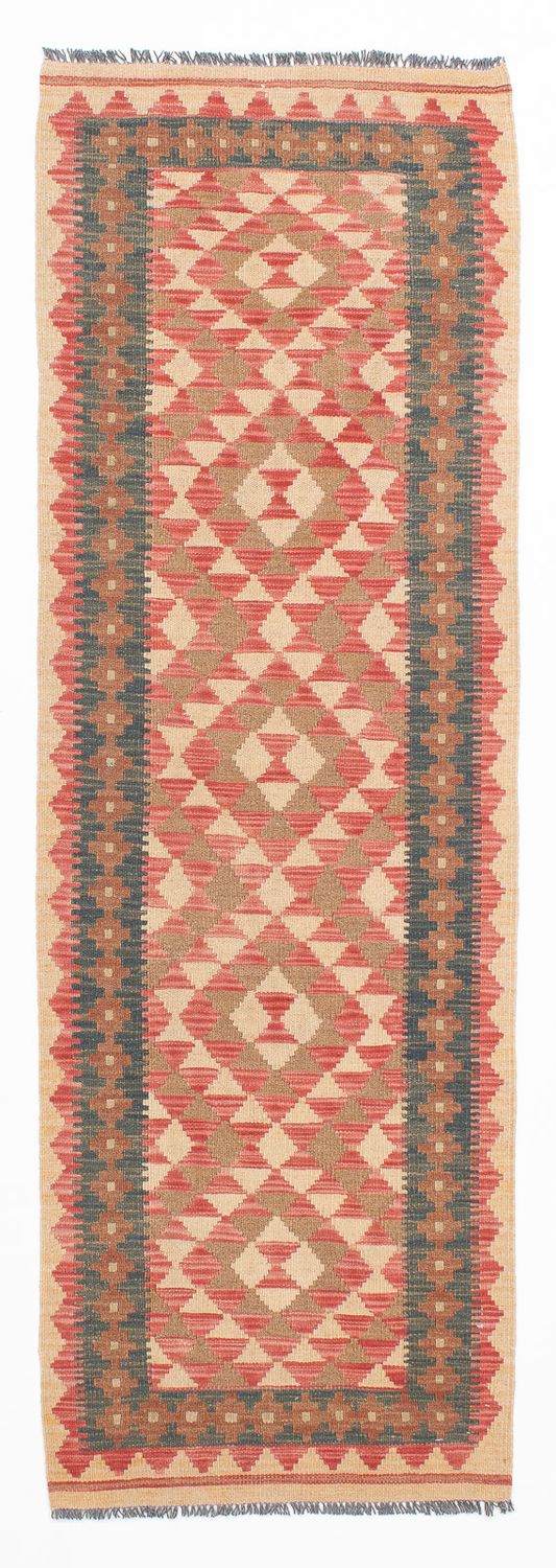Kilim Maimana Tapete 203x60cm - Tapete de lã