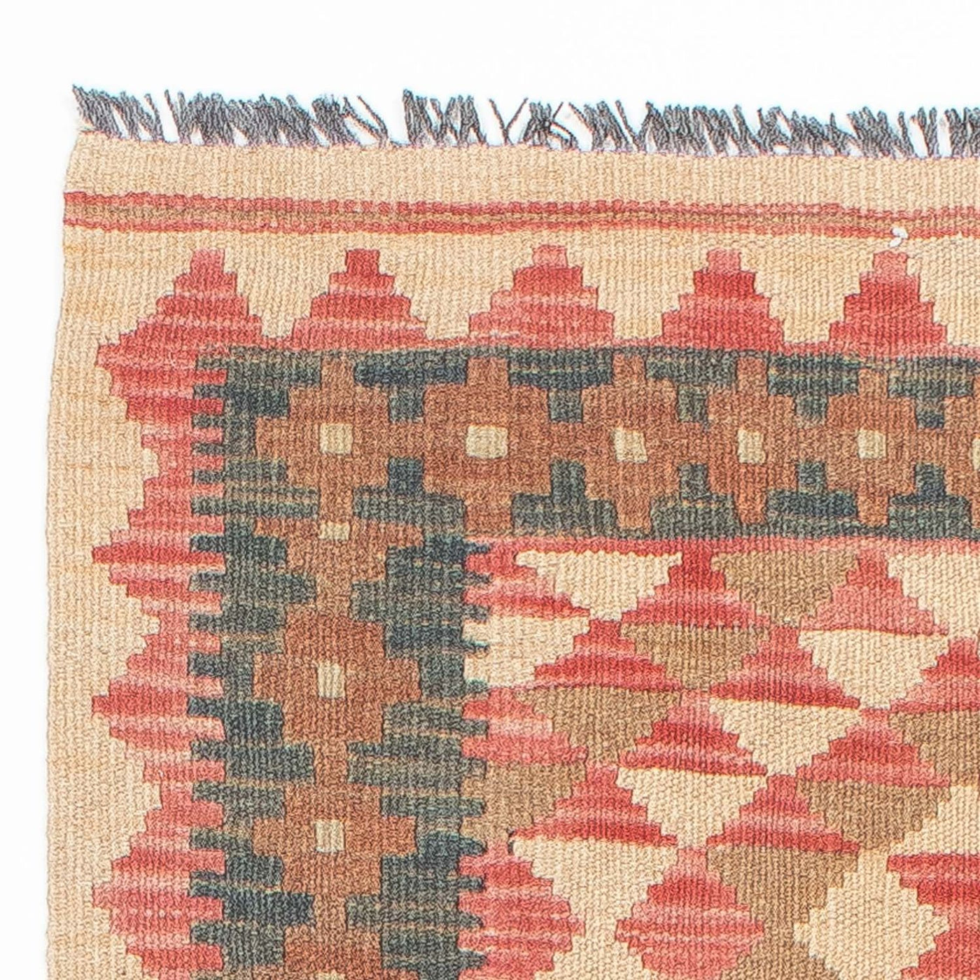 Kilim Maimana Tapete 203x60cm - Tapete de lã
