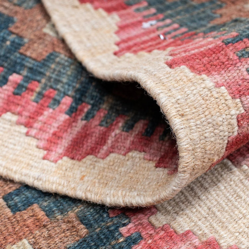 Kilim Maimana Tapete 203x60cm - Tapete de lã