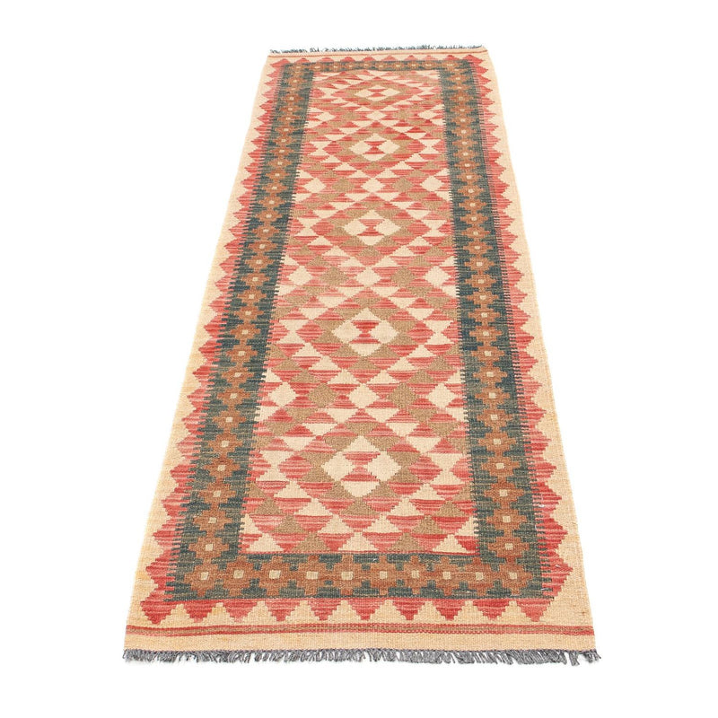 Kilim Maimana Tapete 203x60cm - Tapete de lã