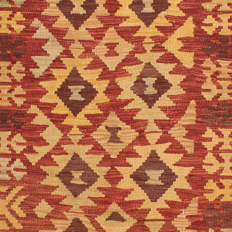 Kilim Maimana Tapete 195x141cm - Tapete de lã