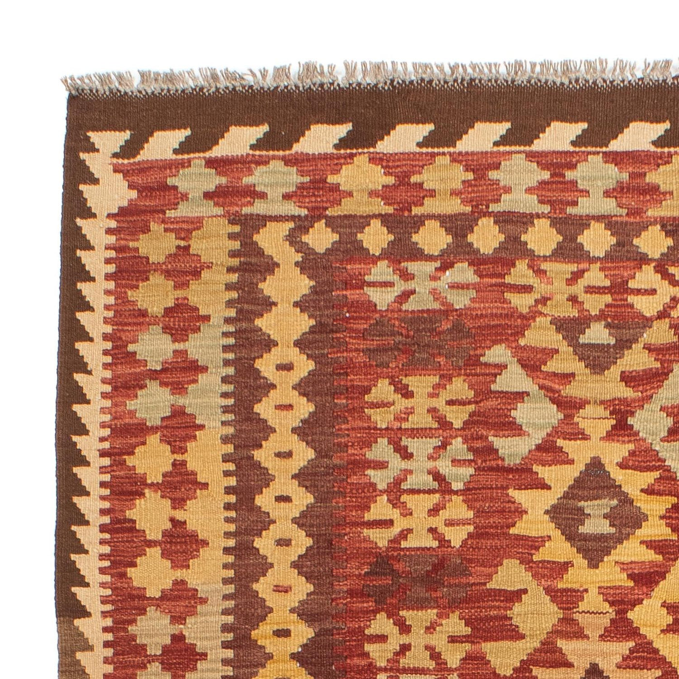 Kilim Maimana Tapete 195x141cm - Tapete de lã