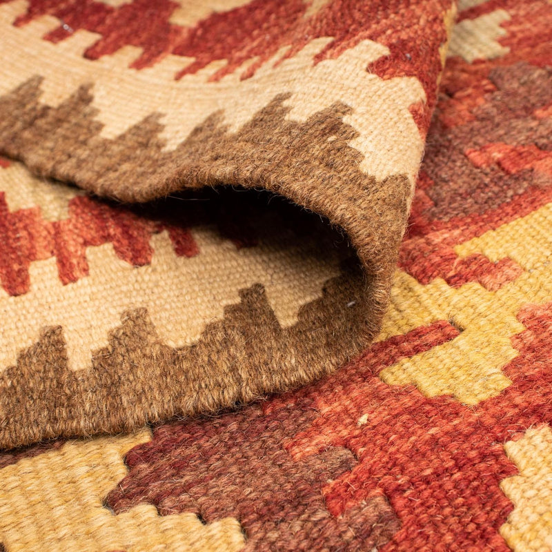 Kilim Maimana Tapete 195x141cm - Tapete de lã