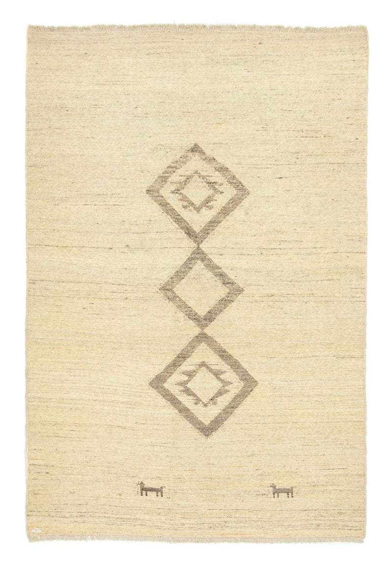 Gabbeh persa Tapete 205x138cm - Perserteppich Wollteppich