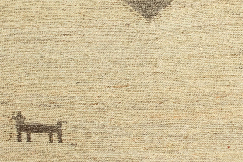 Gabbeh persa Tapete 205x138cm - Perserteppich Wollteppich