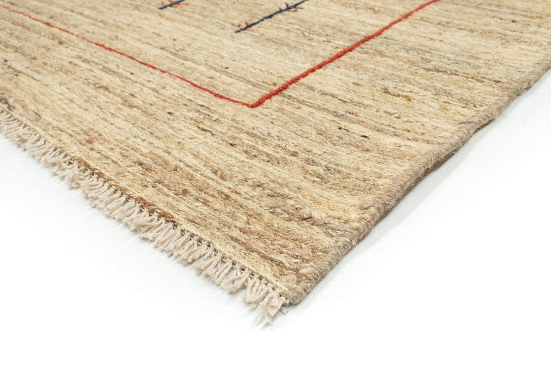 Tapete Gabbeh - Persa - 200 x 140 cm - bege