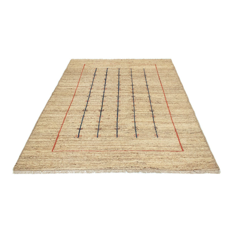 Tapete Gabbeh - Persa - 200 x 140 cm - bege