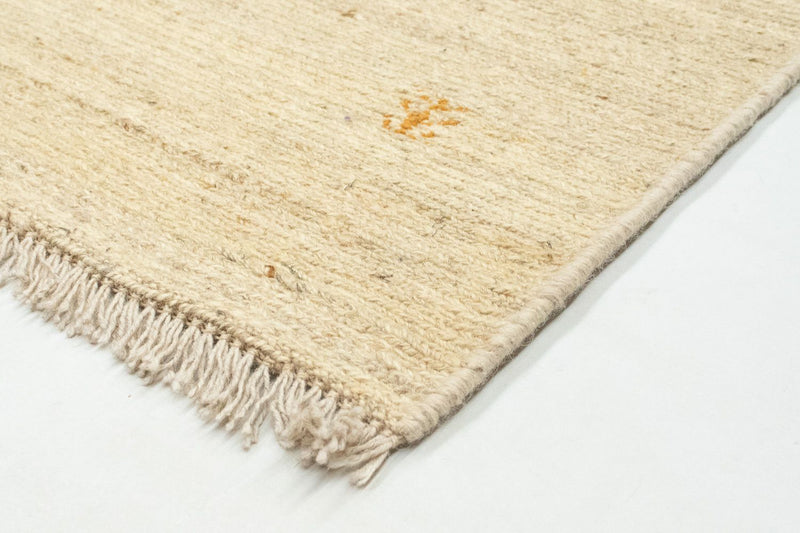 Tapete Gabbeh - Persa - 181 x 110 cm - bege