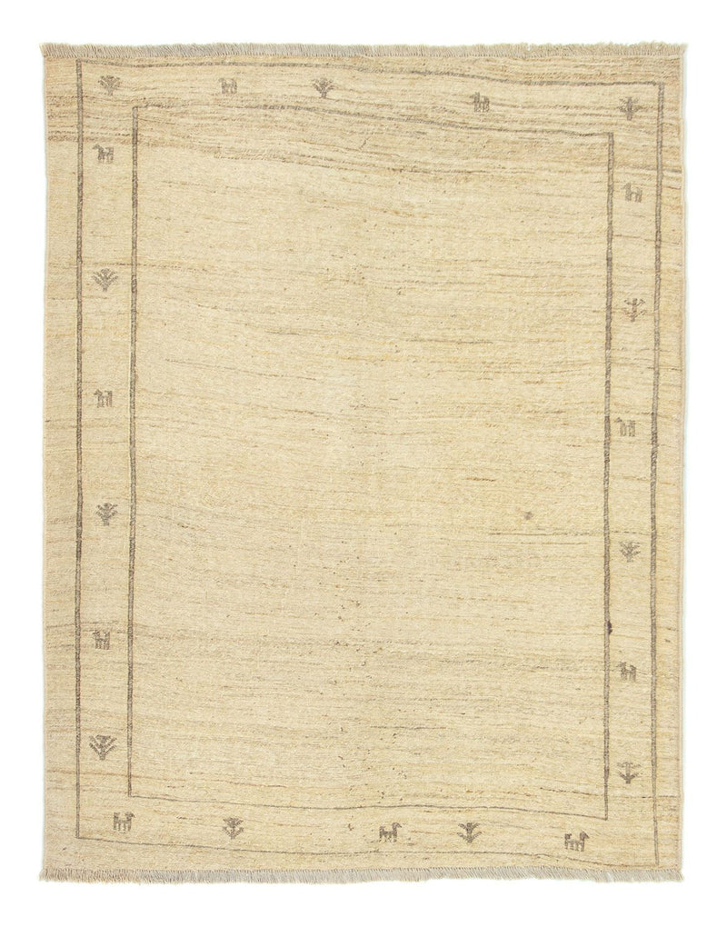 Gabbeh persa Tapete 191x150cm - Perserteppich Wollteppich