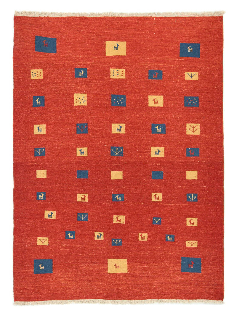 Gabbeh persa Tapete 225x164cm - Perserteppich Wollteppich
