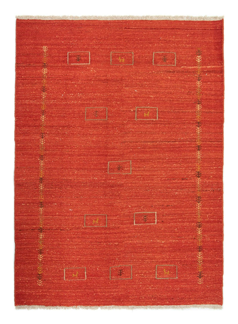 Gabbeh persa Tapete 198x143cm - Perserteppich Wollteppich