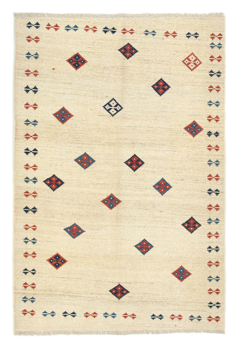 Gabbeh persa Tapete 154x232cm - Perserteppich Wollteppich
