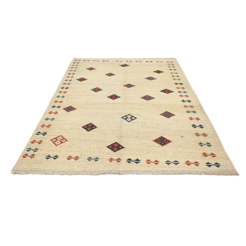 Gabbeh persa Tapete 154x232cm - Perserteppich Wollteppich