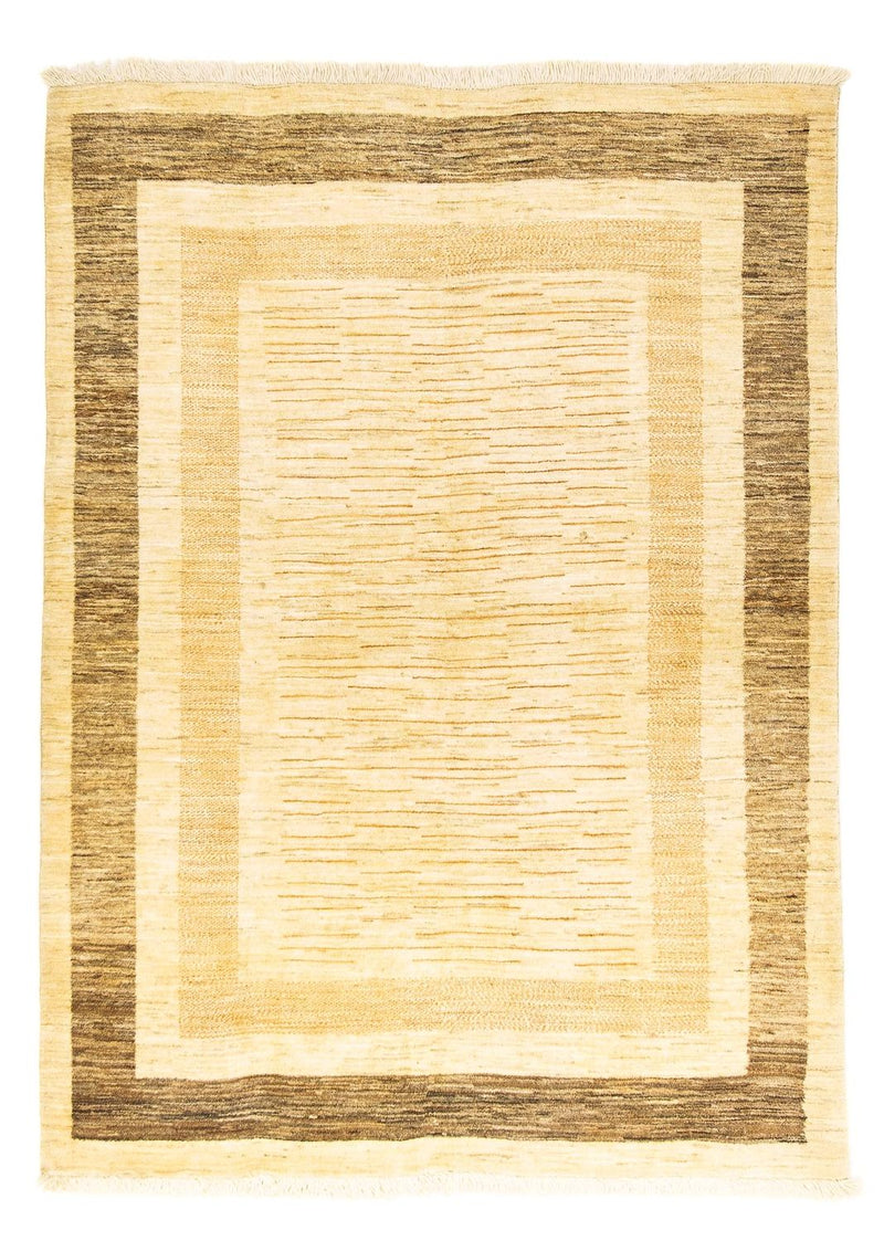 Tapete Gabbeh - Loribaft Persa - 195 x 146 cm - bege